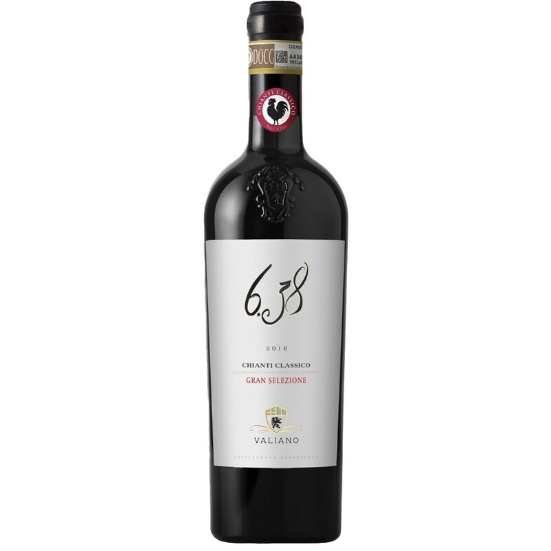 Valiano 6.38 Chianti Classico Gran Selezione (750ml)