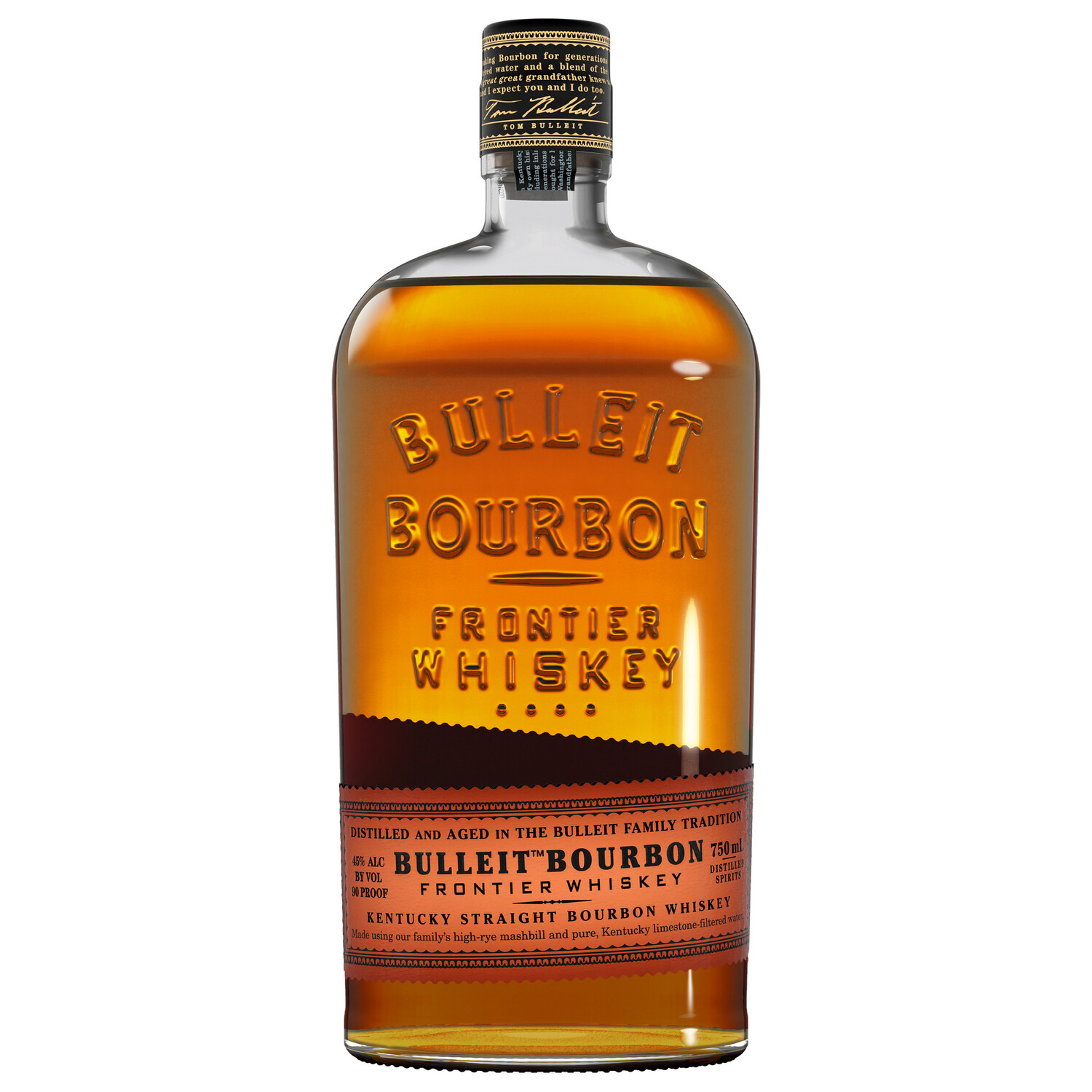 Bulleit Bourbon (1L)