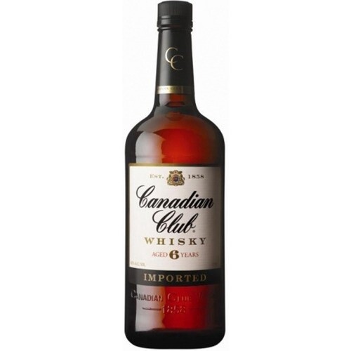 Canadian Club Bourbon (1L)