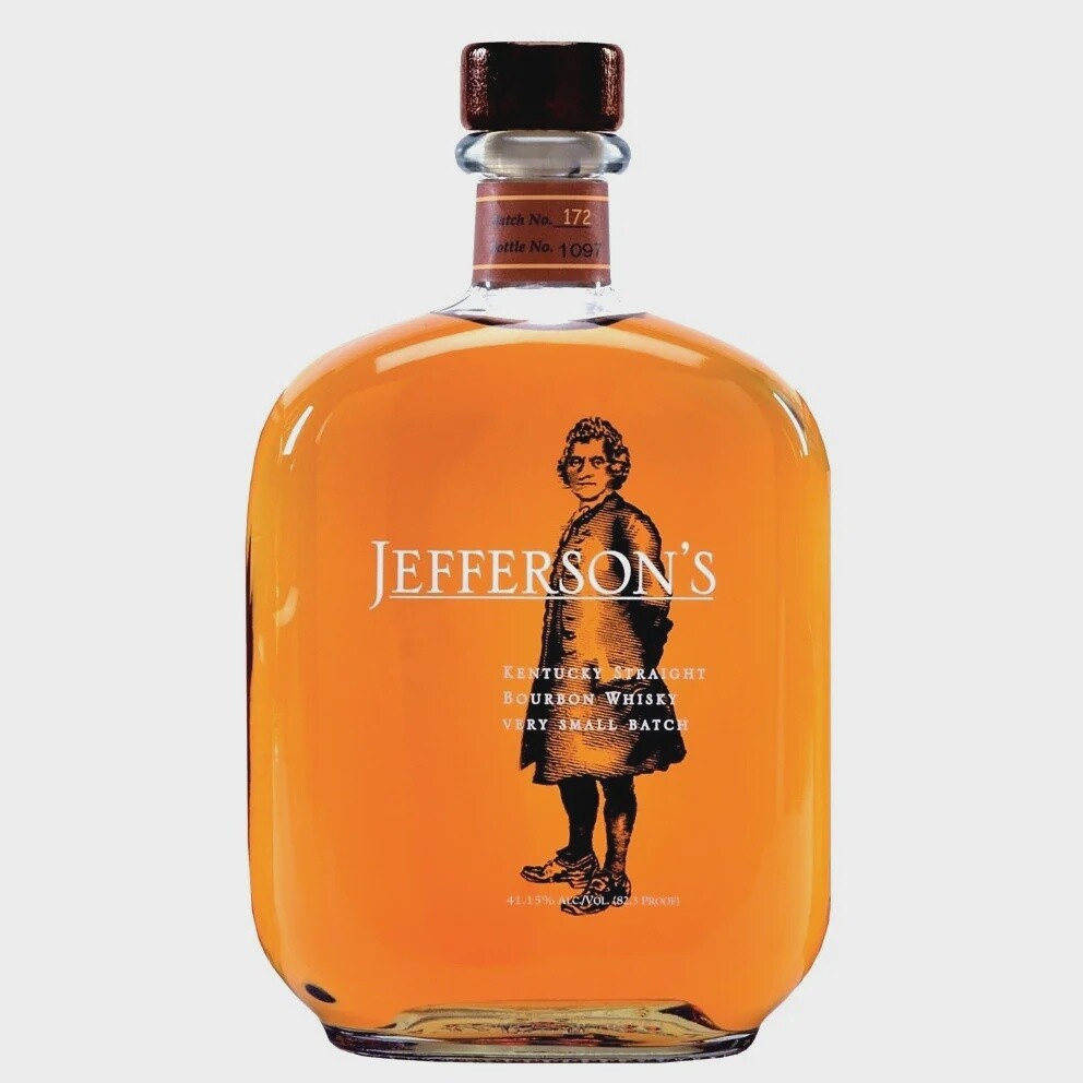 Jefferson&#39;s Very Small Batch Bourbon (750ml)