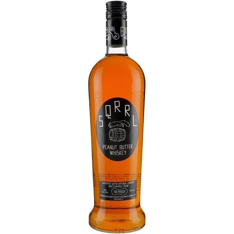 SQRRL Peanut Butter Whiskey (750ml)