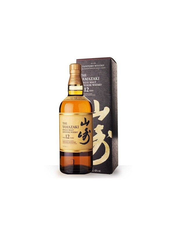 Yamazaki 12yr. Japanese Whiskey (750ml)