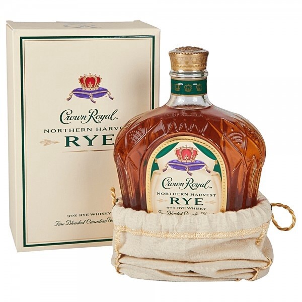Crown Royal Rye Canadian Whiskey (750ml)