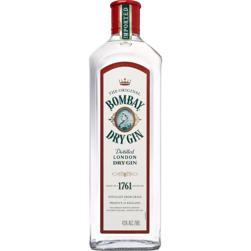 Bombay Dry Gin (1.75L)