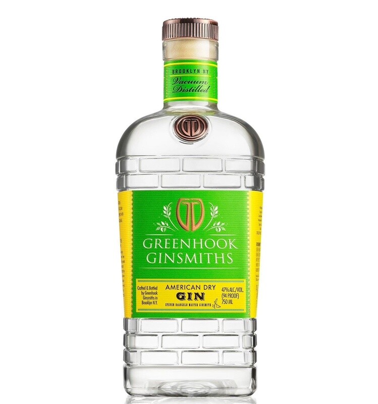 Greenhook Ginsmiths American Dry Gin (750ml)