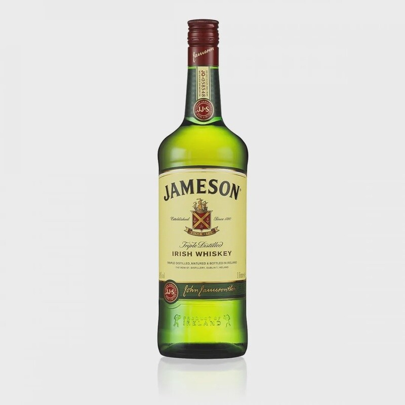 Jameson Irish Whiskey (1L)