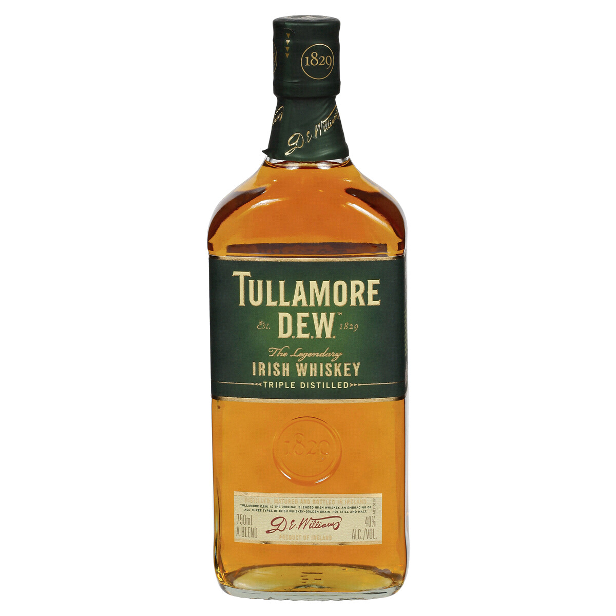 Tullamore Dew Irish Whiskey (1L)