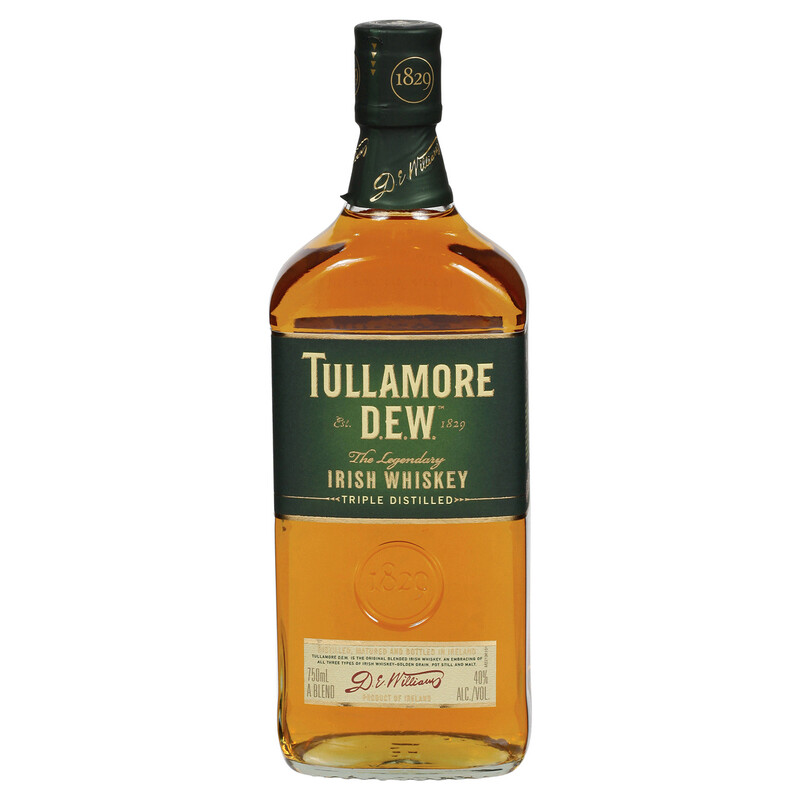 Tullamore Dew Irish Whiskey (1L)
