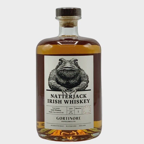 Natterjack Irish Whiskey (750ml)