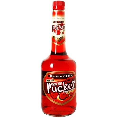 De Kuyper Cheri-Beri Pucker Liquer (1L)