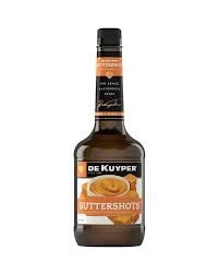 De Kuyper Buttershots (750ml)