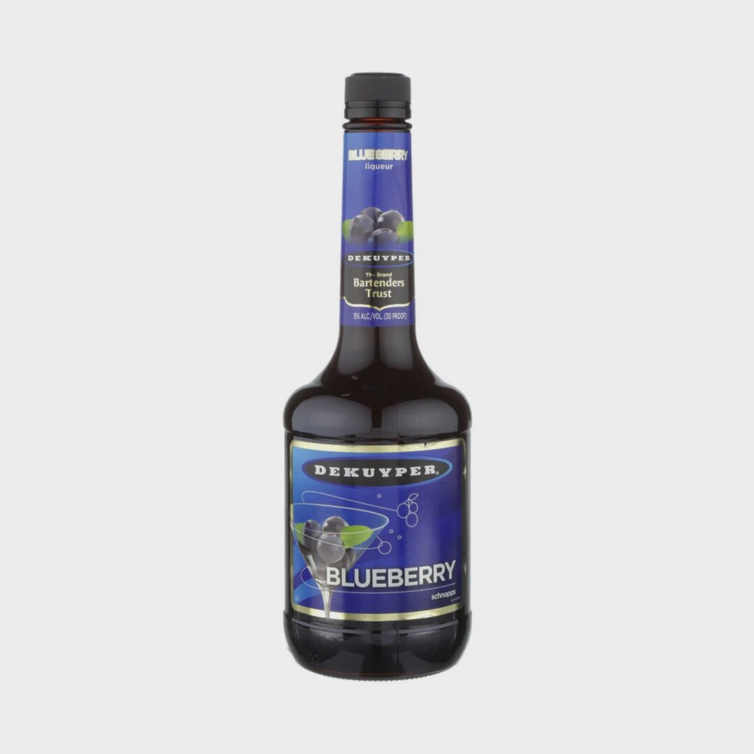 De Kuyper Blueberry Liquer (750ml)