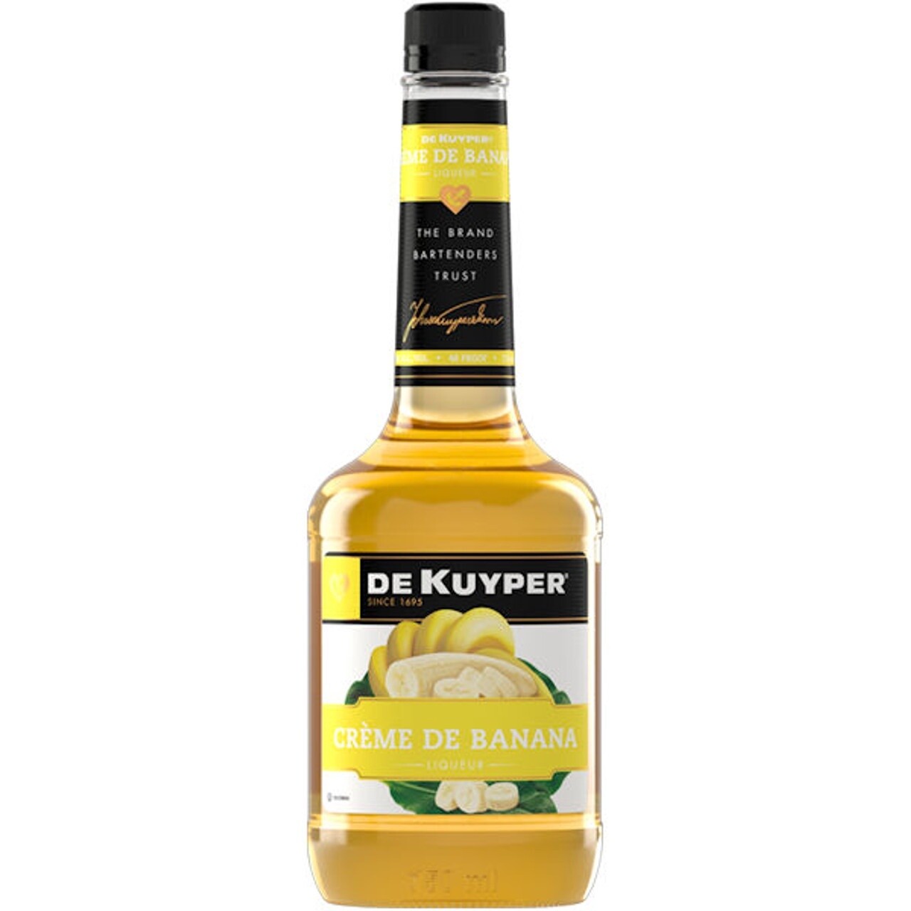 De Kuyper Creme De Banana Liquor (750ml)