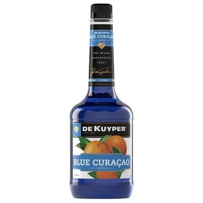 De Kuyper Blue Curaçao (750ml)