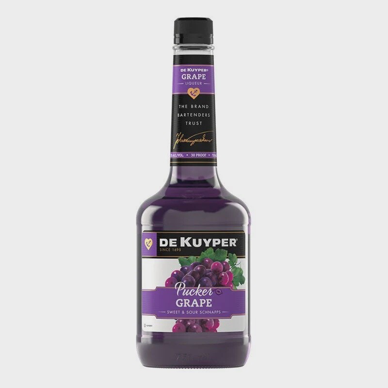 De Kuyper Grape Pucker Liquer (1L)