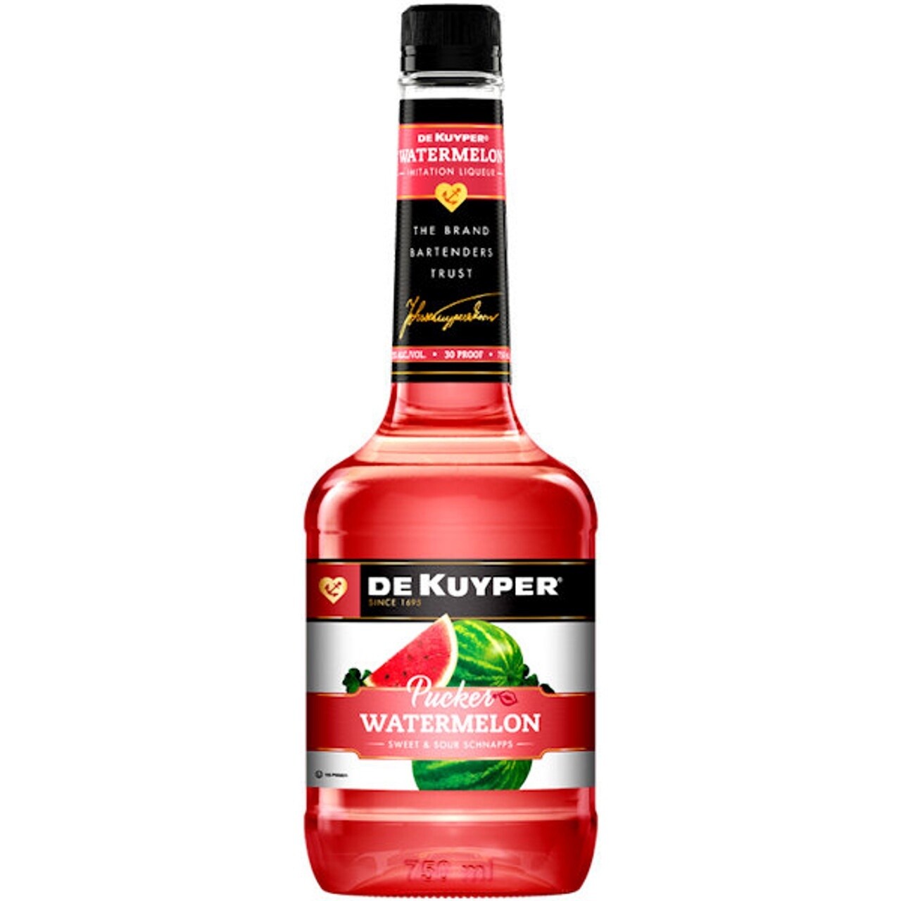 De Kuyper Watermelon Pucker Liquer (1L)