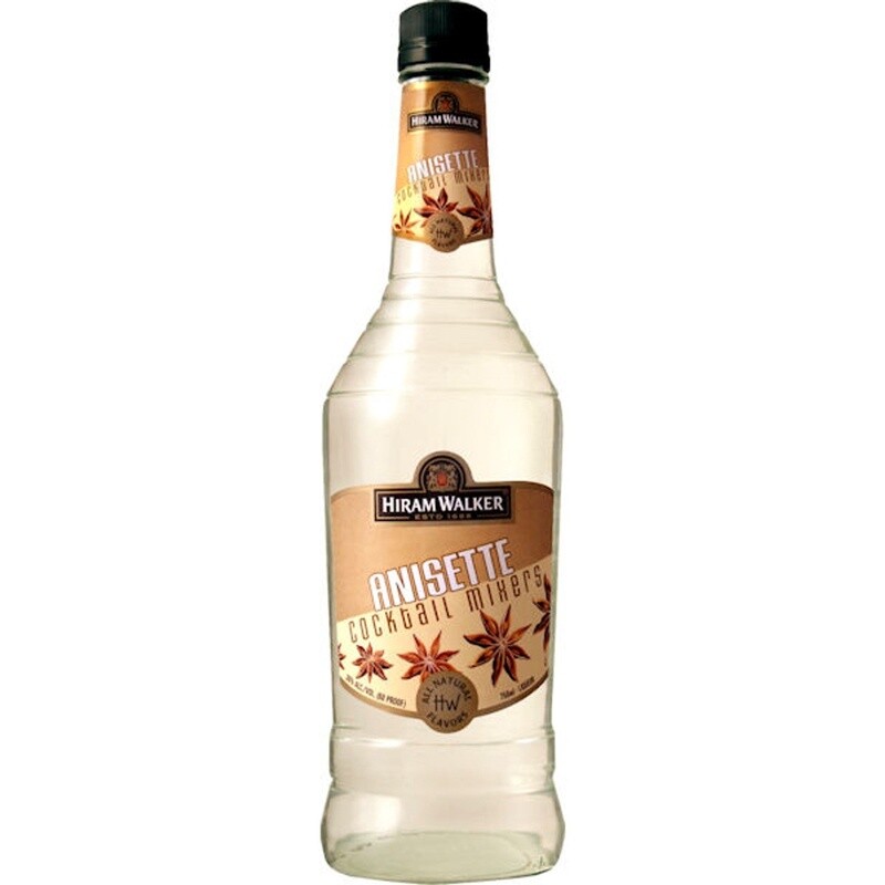 Hiram Walker Anisette (750ml)