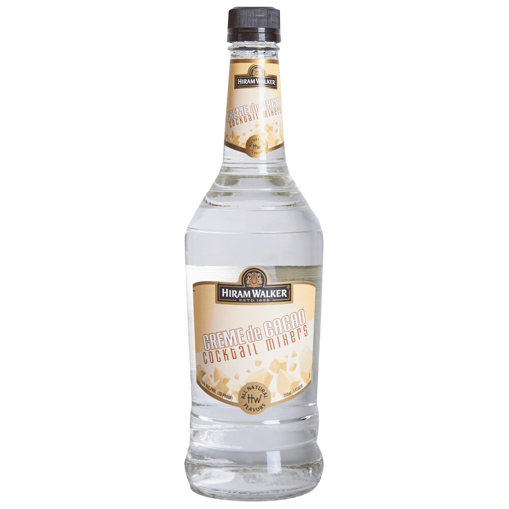 Hiram Walker Creme de Cacao White (1L)