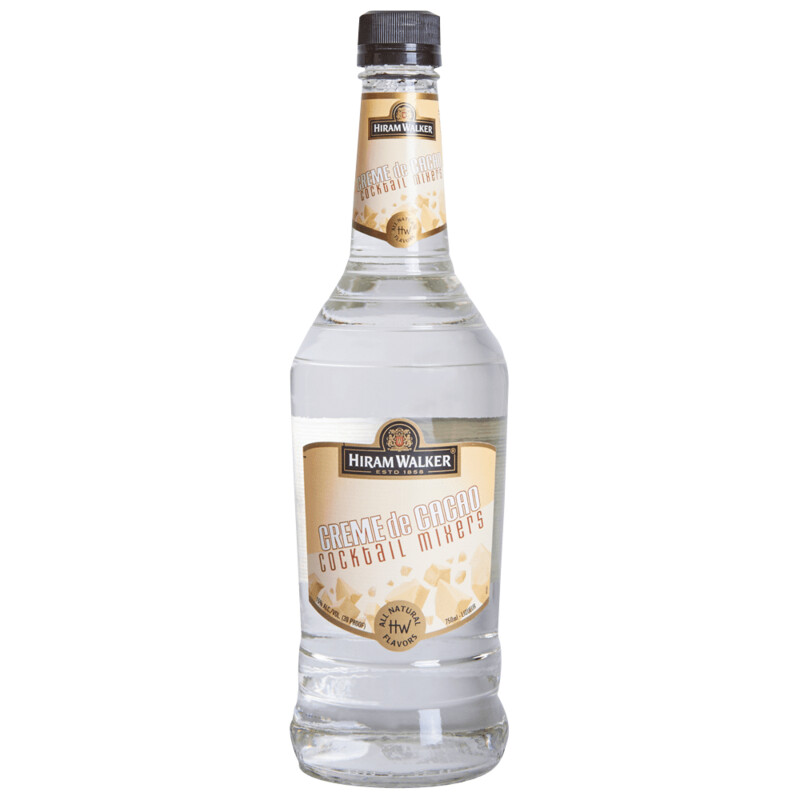 Hiram Walker Creme de Cacao White (1L)