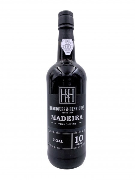 Madeira 10yr. Vinho Boal (750ml)