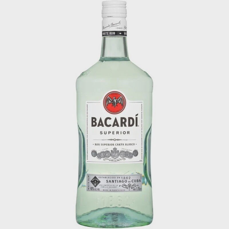 Bacardi Superior White Rum (1.75L)