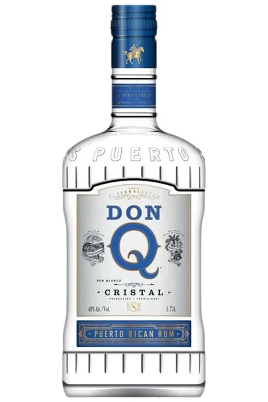 Don Q White Rum (375ml)