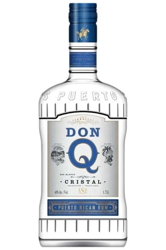 Don Q White Rum (375ml)