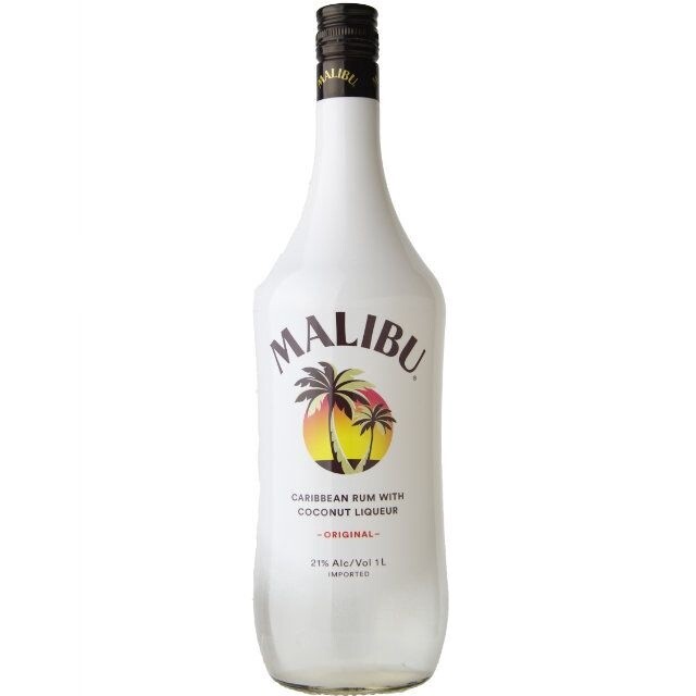 Malibu Coconut Rum (1L)