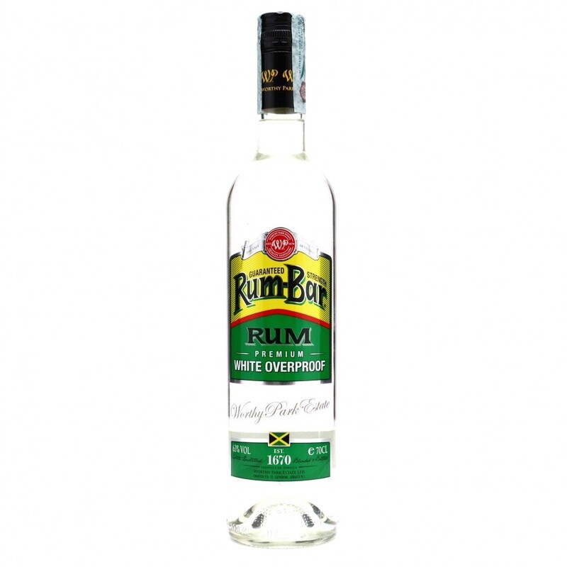 Rum Bar White Overproof (1L)