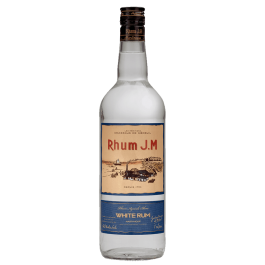 Rhum J.M.  Rhum Agricole Blanc Martinique (1L)