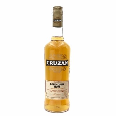 Cruzan Dark Rum (1L)