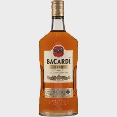 Bacardi Gold Rum (1.75L)