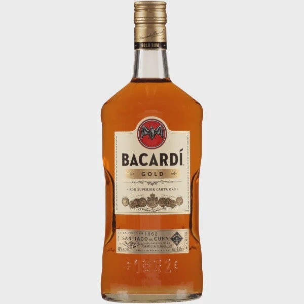 Bacardi Gold Rum (1.75L)