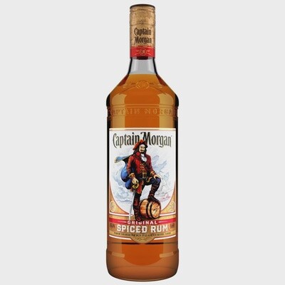 Captain Morgan Spiced Rum (1L)