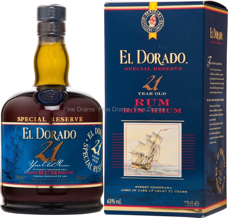 El Dorado 21yr. (750ml)