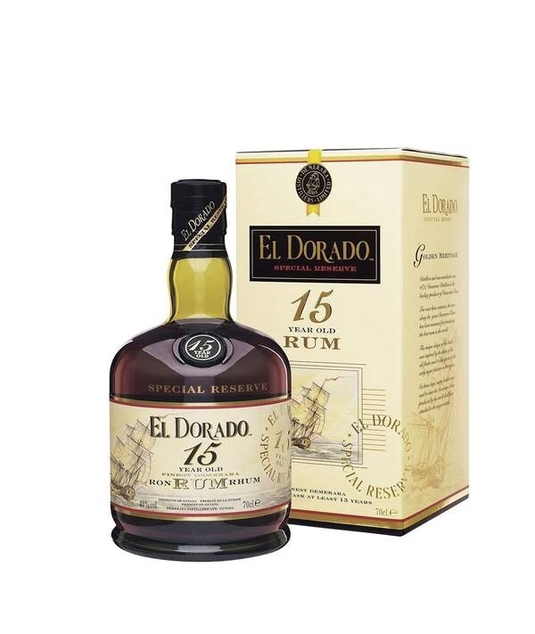 El Dorado 15yr. (750ml)
