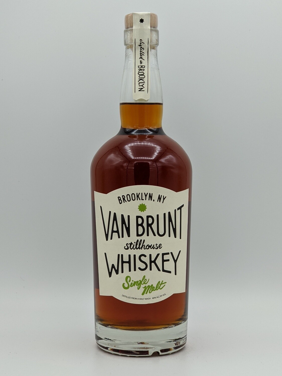 Van Brunt Stillhouse Single Malt Whiskey (750ml)