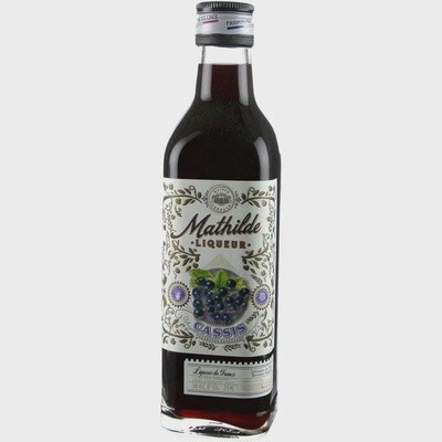 Mathilde liqueur cassis (375ml)