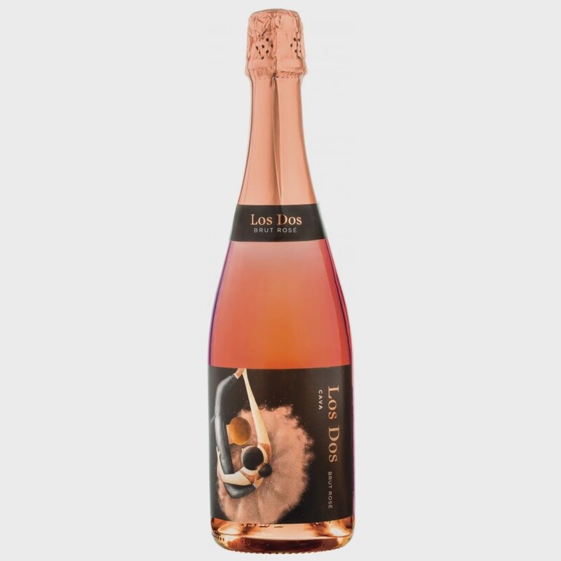 Los Dos Brut Rose (750ml)