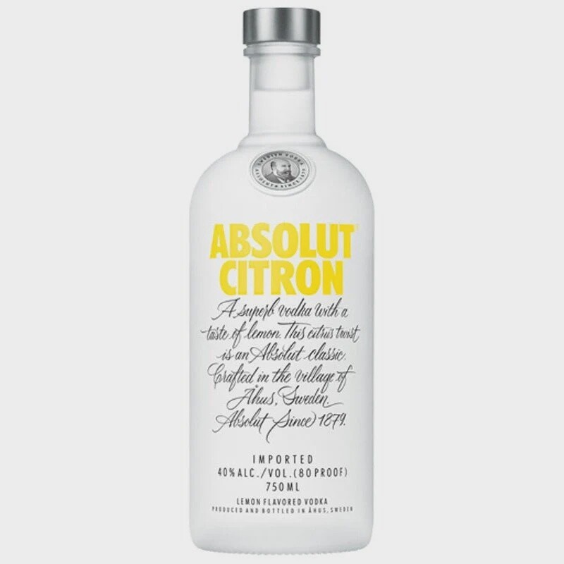 Absolut Citron (1.75L)