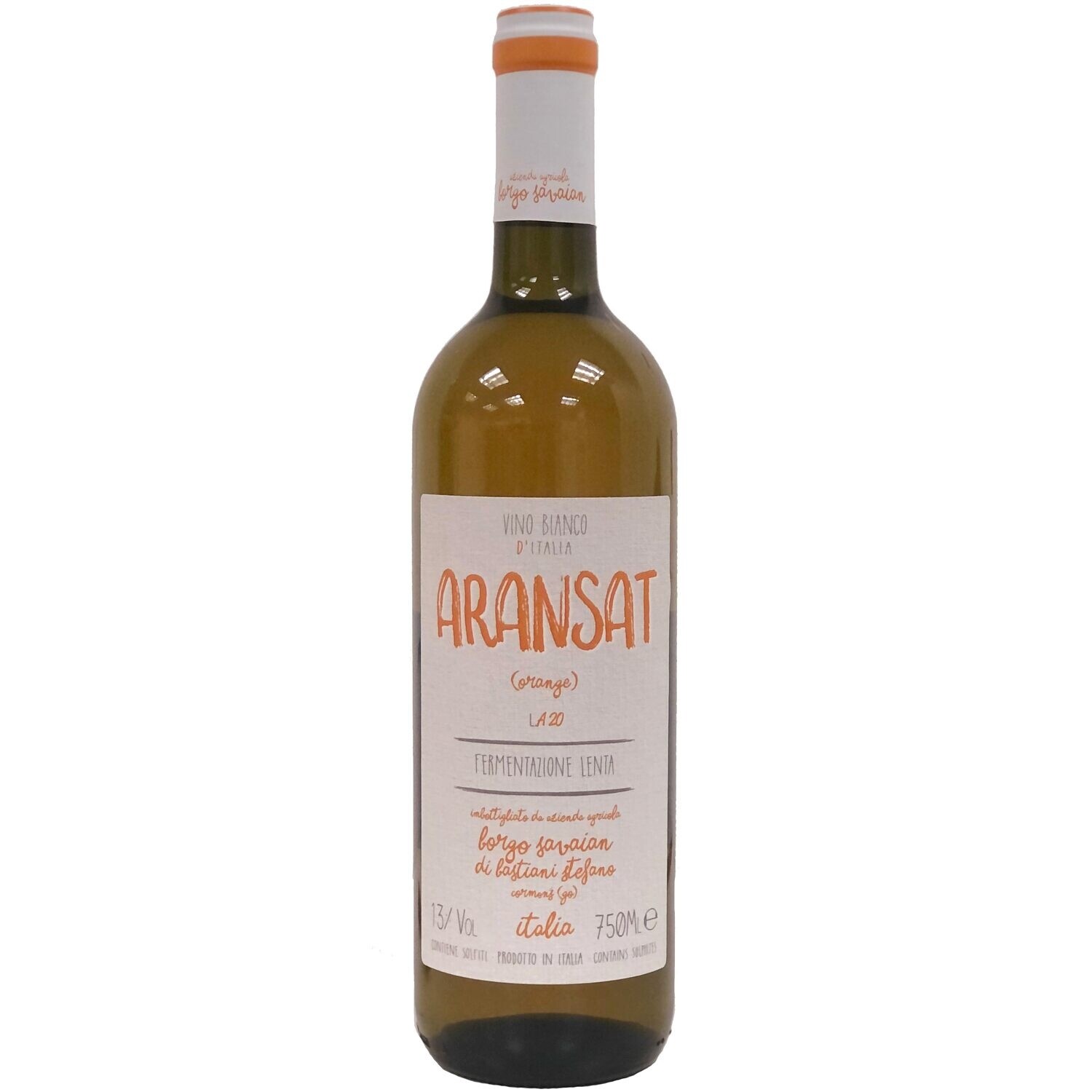 Aransat Orange Vino Bianco (750ml)