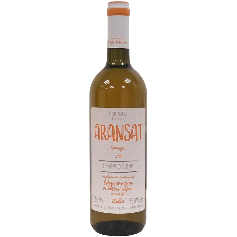 Aransat Orange Vino Bianco (750ml)