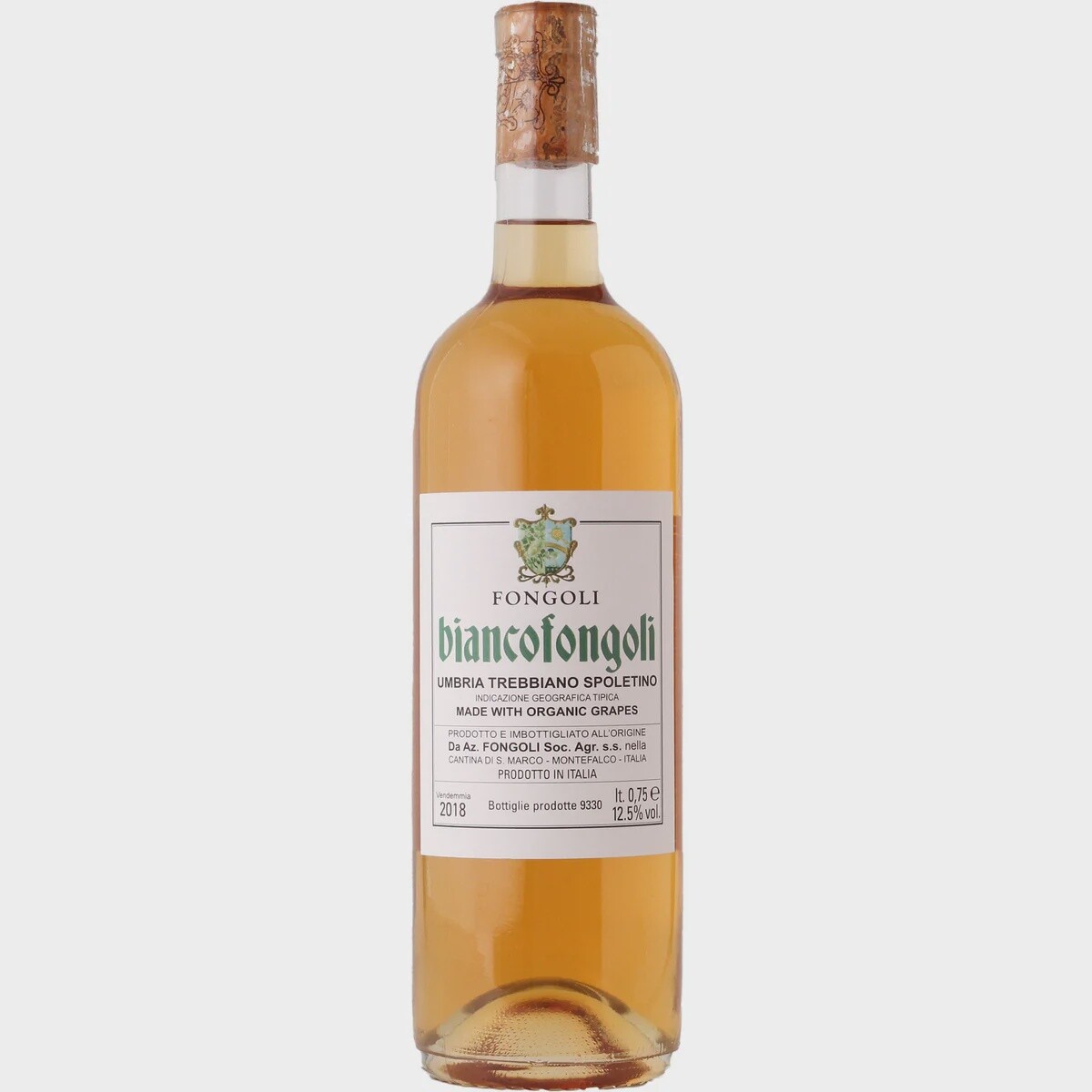 Biancofongoli  Umbria Trebbiano (750ml)