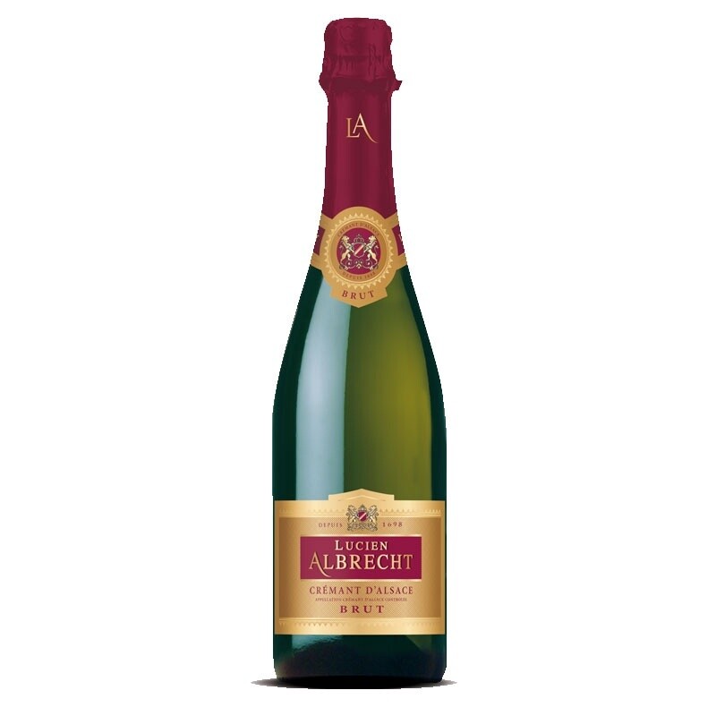 Lucien Albrecht Crémant D&#39;alsace Brut Rosé (750ml)