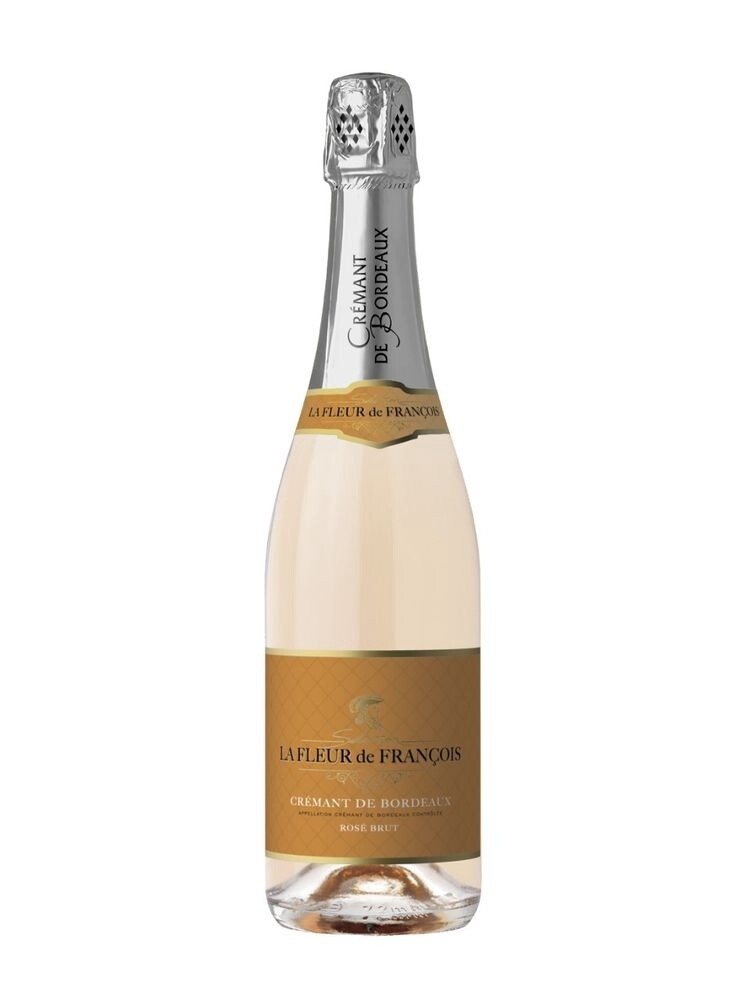 La Fleur de Francois Crémant De Bordeaux Rosé Brut (750ml)