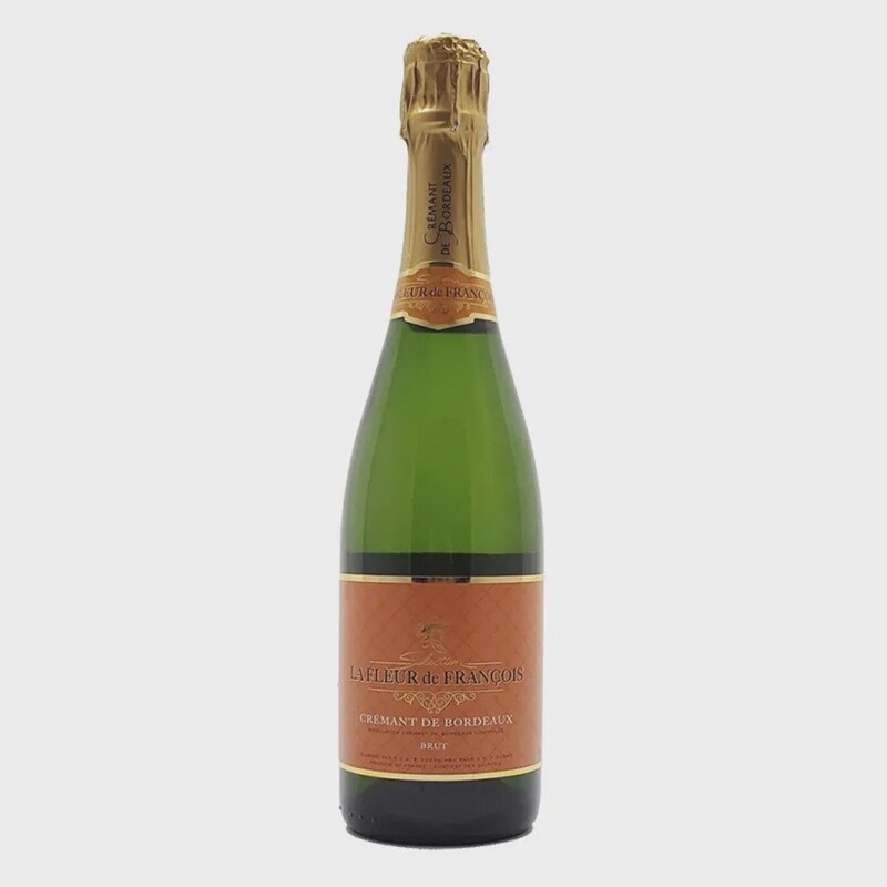 La Fleur de Francois Cremant de Bordeaux Blanc Brut (750ml)