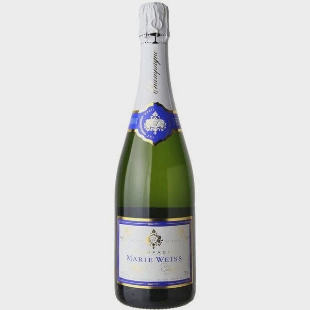 Marie Weiss Brut Champagne (750ml)