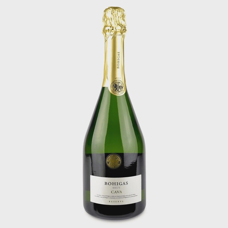 Cava Bohigas Brut Reserva (750ml)