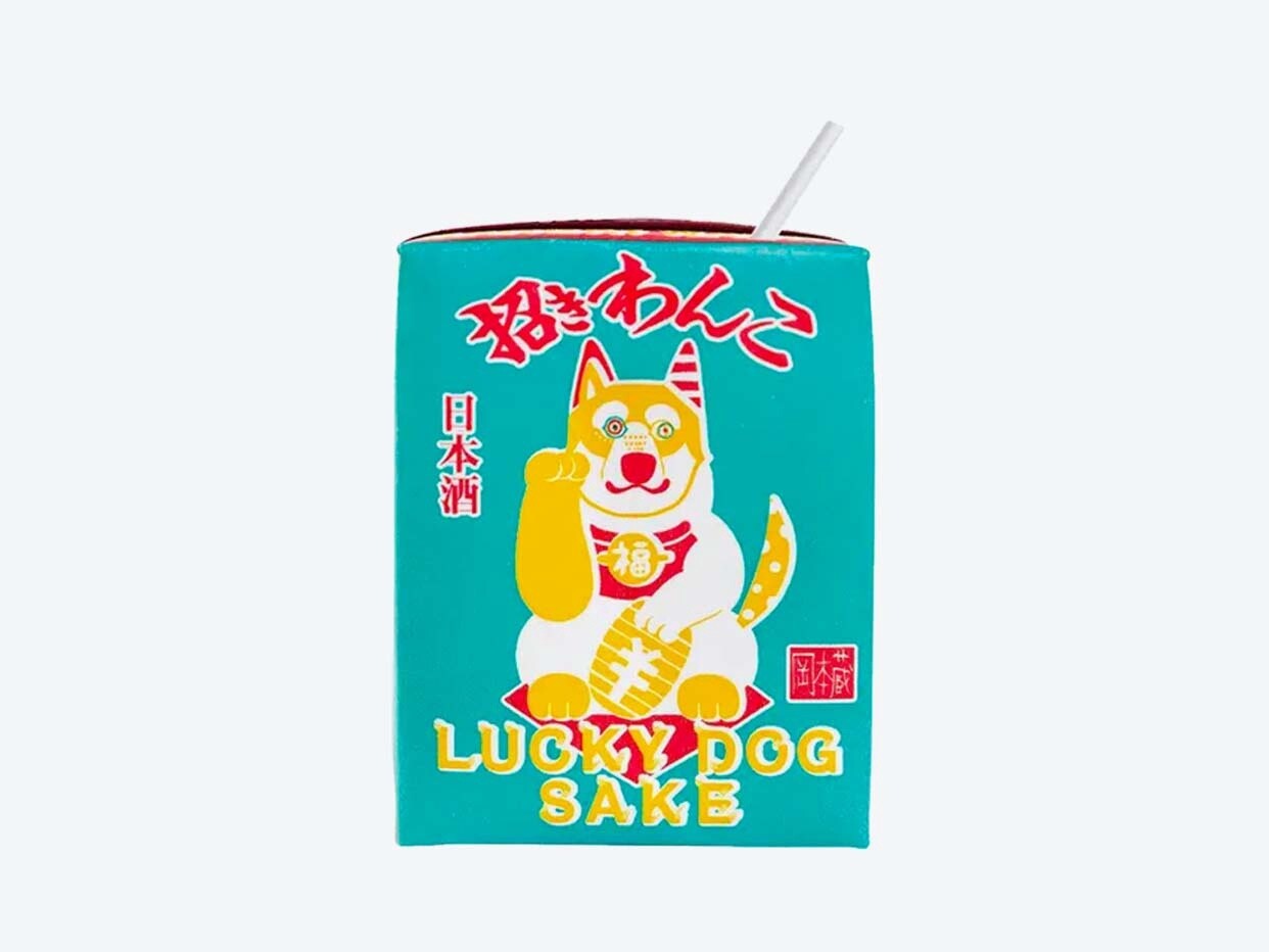 Lucky Dog Juice Box (180ml)