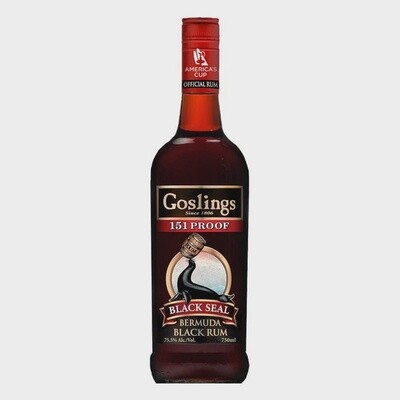 Goslings Dark Rum (1L)